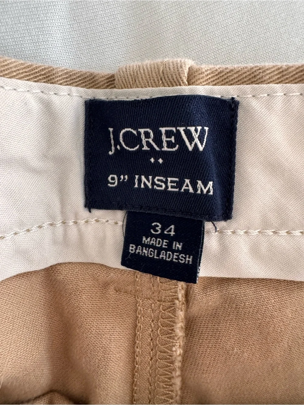 J. Crew flat front